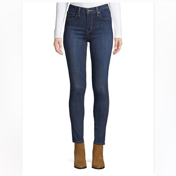 Levi's 721 high rise skinny jeans - Picture 6 of 8